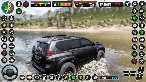 SUV Jeep Game 4x4 Jeep Driving | juego | XWorld