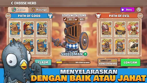 Big Helmets: Heroes of Destiny | Permainan | XWorld