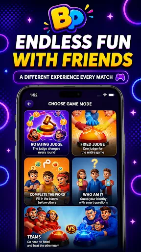 Buzzy Party: Imposter & Games | Games | XWorld Buzzy Party: Imposter & Games | Games | XWorld