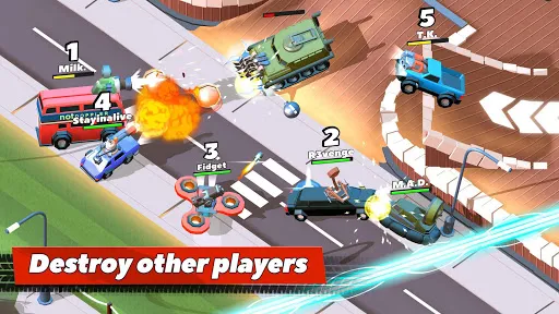 Crash of Cars | Games | XWorld