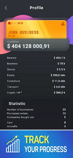 Finance Clicker: Trade Tycoon | Permainan | XWorld