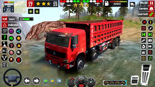 Lori Luar jalan Simulator 3D | Permainan | XWorld