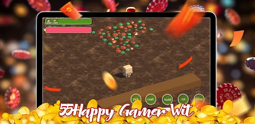 55Happy Gamer Wit | Jogos | XWorld