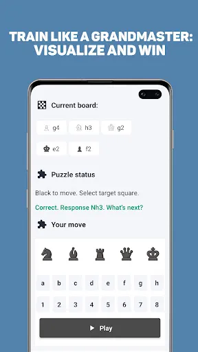 Blindfold Chess Trainer | Permainan | XWorld