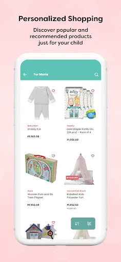 edamama - Mama & Kids Shopping | Permainan | XWorld