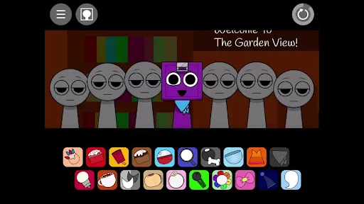 Sprunki Game Horror Dandy Mod | Permainan | XWorld