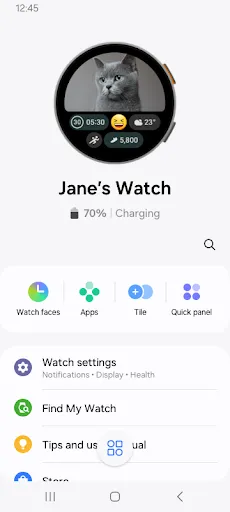 Galaxy Wearable | 游戏 | XWorld