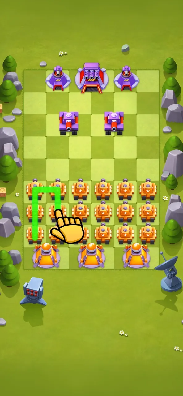 Merge Tanks - Panzer Battle | Games | XWorld