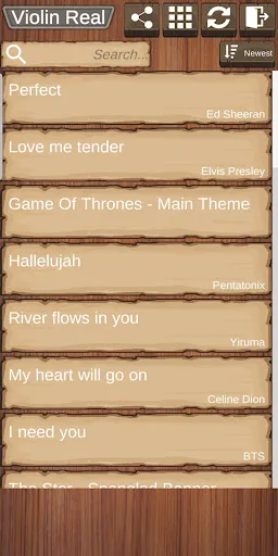 Violin Real | Games | XWorld