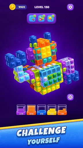 Gem Mosaic: 3D Sort Puzzle | Permainan | XWorld Gem Mosaic: 3D Sort Puzzle | Permainan | XWorld