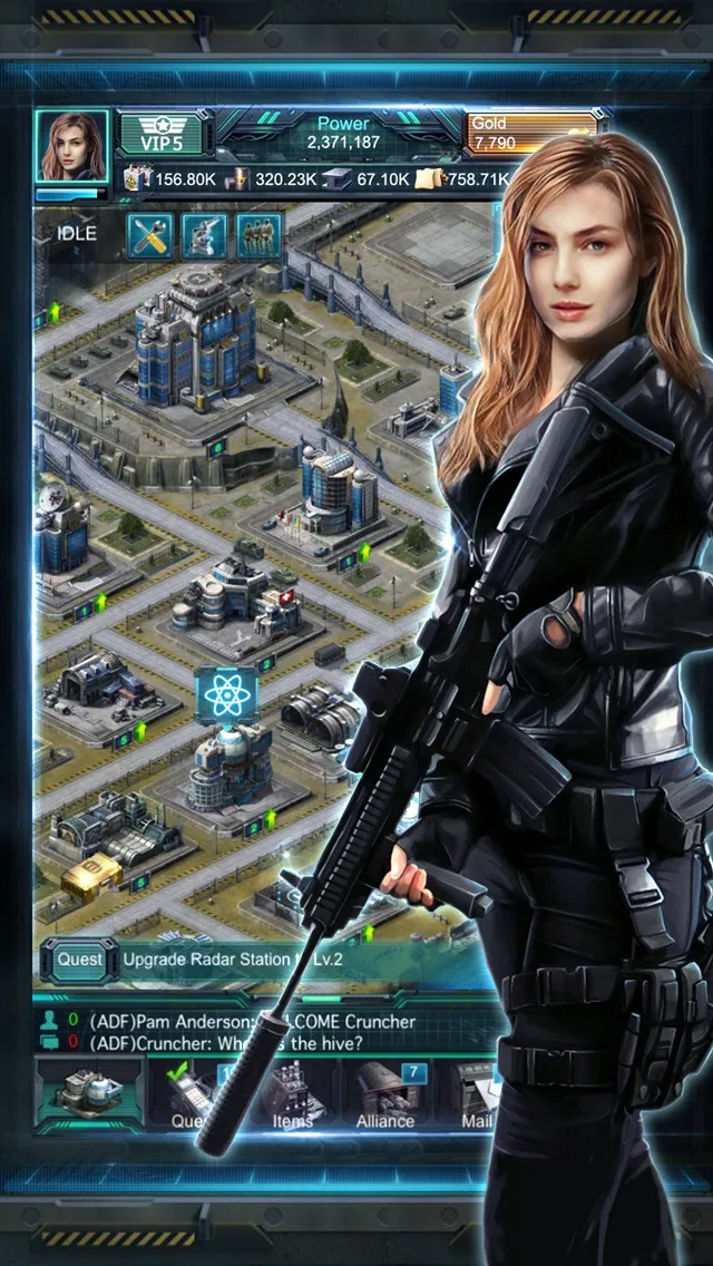 War Games - Commander | 游戏 | XWorld