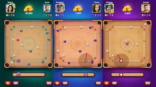 Carrom King™ | Games | XWorld