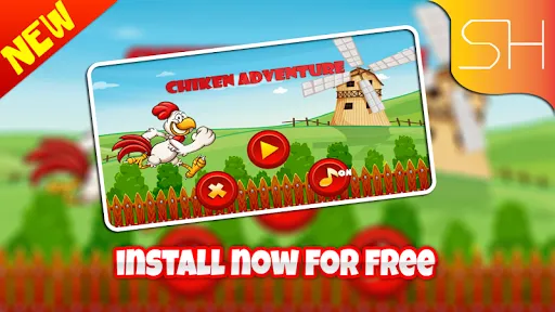 Chicken adventures | Jogos | XWorld