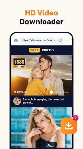 Vidowner-Video Downloader | Permainan | XWorld