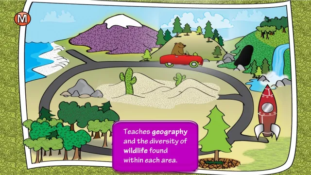Bear Went Over the Mountain | Jogos | XWorld