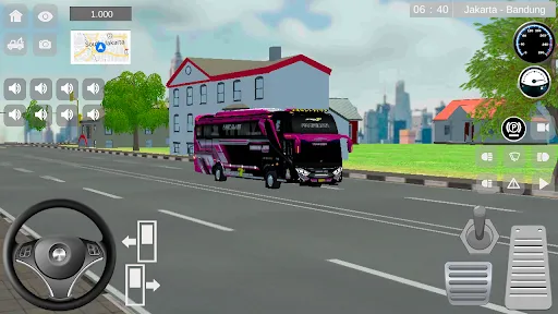 Bus Terompet Simulator | Permainan | XWorld