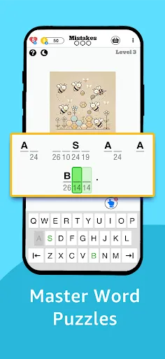 Pictogram - Picture Cryptogram | Permainan | XWorld