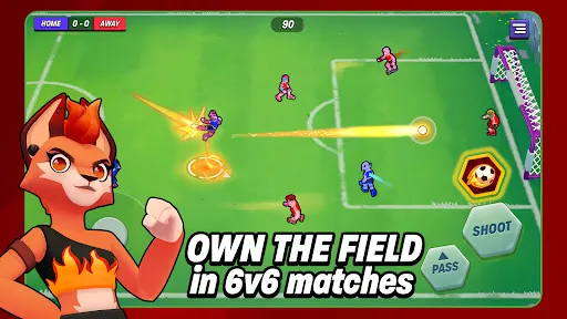 Striker League - Play Soccer | Games | XWorld