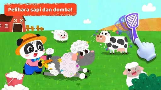 Dunia Dinosaurus Bayi Panda | Permainan | XWorld