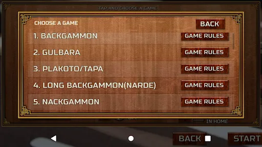 Backgammon - 18 Games | Games | XWorld