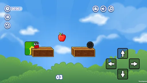 Apple Worm | Игры | XWorld