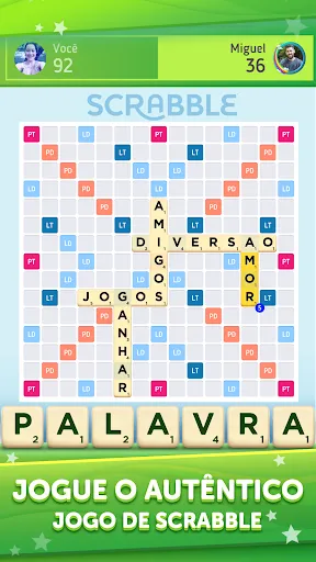 Scrabble® GO: Jogo de Palavras | Jogos | XWorld