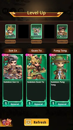 Samkok Heroes TD | Permainan | XWorld