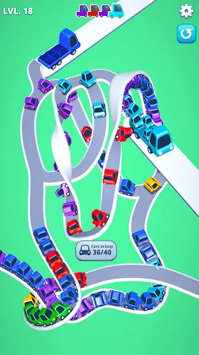 Loopy Roads | Jogos | XWorld