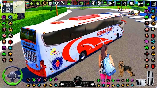 US City Passenger Bus Games 3D | Games | XWorld