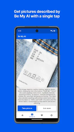 Be My Eyes - Helping the blind | เกม | XWorld