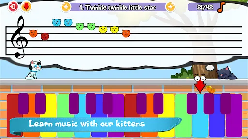 Cat Piano Meow - Sounds & Game | Games | XWorld