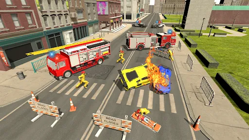 Fire Truck Rescue Simulator 3D | Games | XWorld