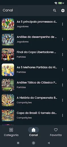 Tv Futebol ao vivo | Jogos | XWorld