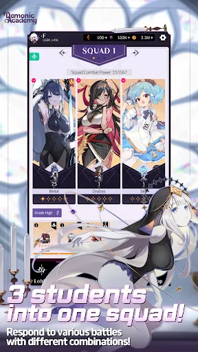 Demonic Academy | 游戏 | XWorld Demonic Academy | 游戏 | XWorld