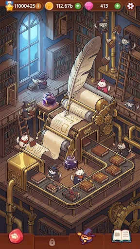 Cat Magic School : Cute Tycoon | Games | XWorld Cat Magic School : Cute Tycoon | Games | XWorld