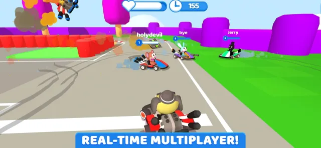 SmashKarts.io | 游戏 | XWorld
