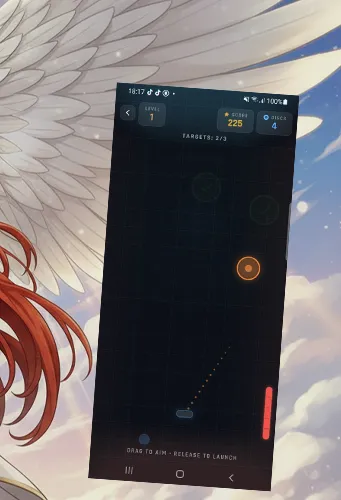 Disc Flux Aerial Collision | Permainan | XWorld