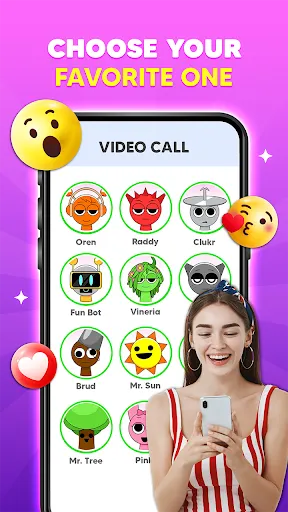 Monster Call&Chat: Music Prank | เกม | XWorld