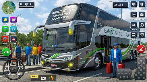 Real Bus Game Bus Driving | Permainan | XWorld