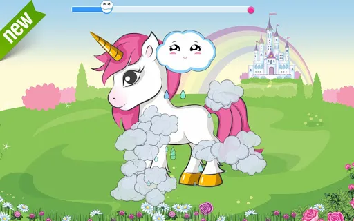 Unicorn games for kids | Games | XWorld