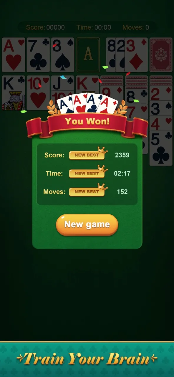 Nostal Solitaire Card Game | Permainan | XWorld