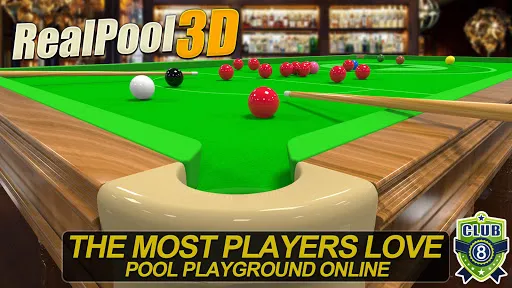 Real Pool 3D Online 8Ball Game | Permainan | XWorld