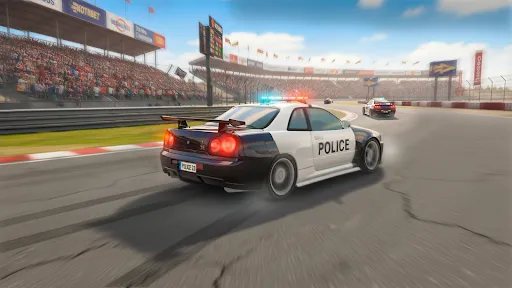 Police Racing Chase Car Game | Игры | XWorld
