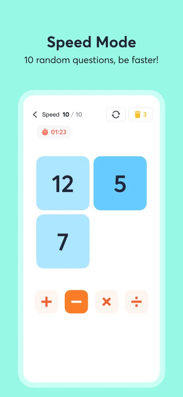 Math 24 - Mental Math Cards | Permainan | XWorld