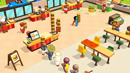 Burger hoàn hảo của tôi | Games | XWorld