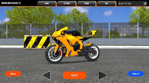 Geng Motor Multiplayer | Permainan | XWorld