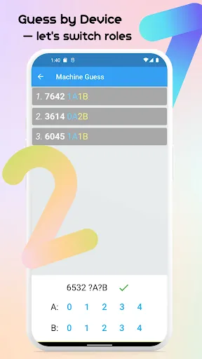 1A2B (a game like Mastermind) | Permainan | XWorld