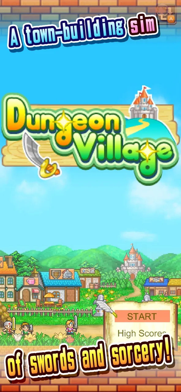 Dungeon Village | Games | XWorld