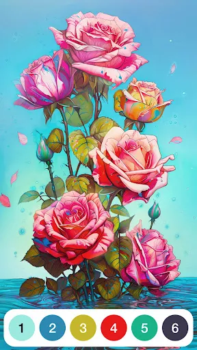 Pintar Por Números Colorear | juego | XWorld