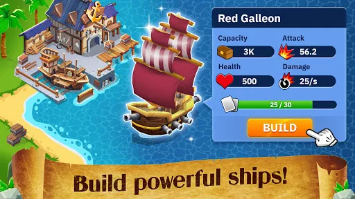 Idle Pirate Tycoon | Permainan | XWorld